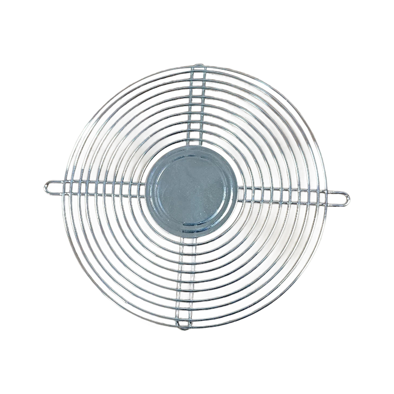 How does fan guard improve the aesthetics of the equipment?