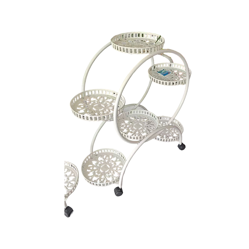 Three-Dimensional Flower Stand