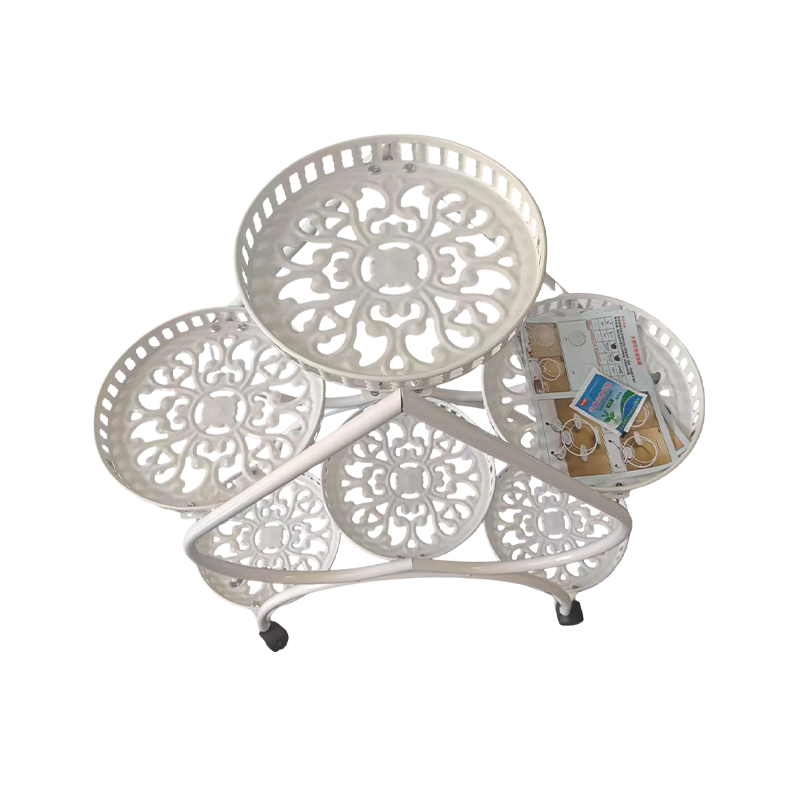 Three-Dimensional Flower Stand
