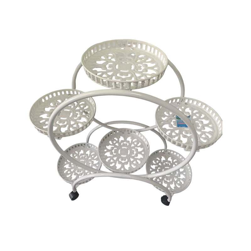 Three-Dimensional Flower Stand