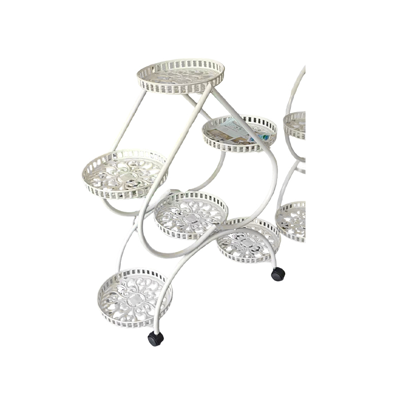 Three-Dimensional Flower Stand
