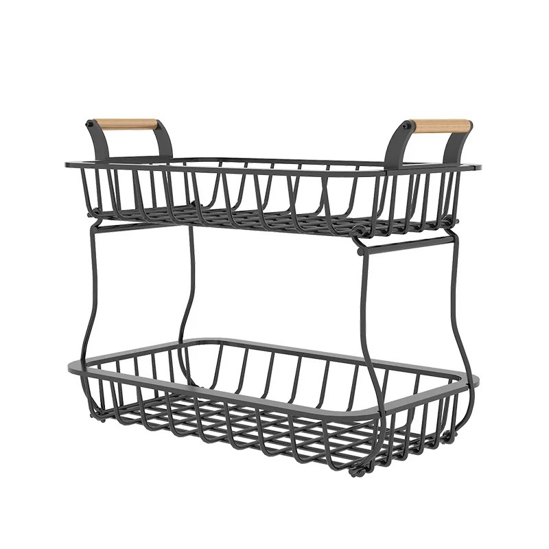 Is the design of the home hardware fruit basket reasonable? Is it convenient to take and put the fruit and is it not easy to fall? ​