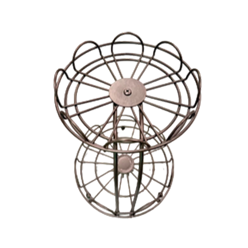 Can the breathable structure of the two-tier fruit rack, a household hardware product, ensure the freshness of fruit and reduce the risk of mold?