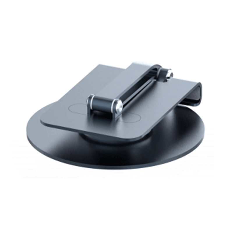 Ultra-thin Double Folding Lifting 360-degree Rotating Mobile Phone Holder