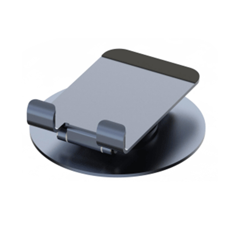Ultra-thin Foldable Lifting 360-degree Rotating Mobile Phone Holder