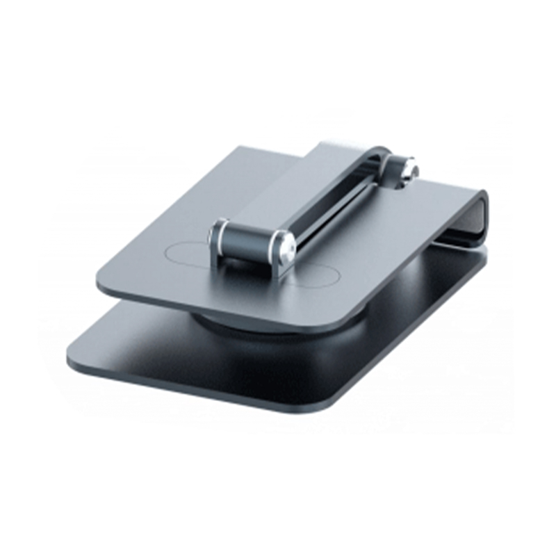 Ultra-thin Double Folding Lifting 360-degree Rotating Mobile Phone Holder