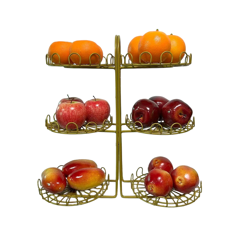 Six-dish Fruit Stand