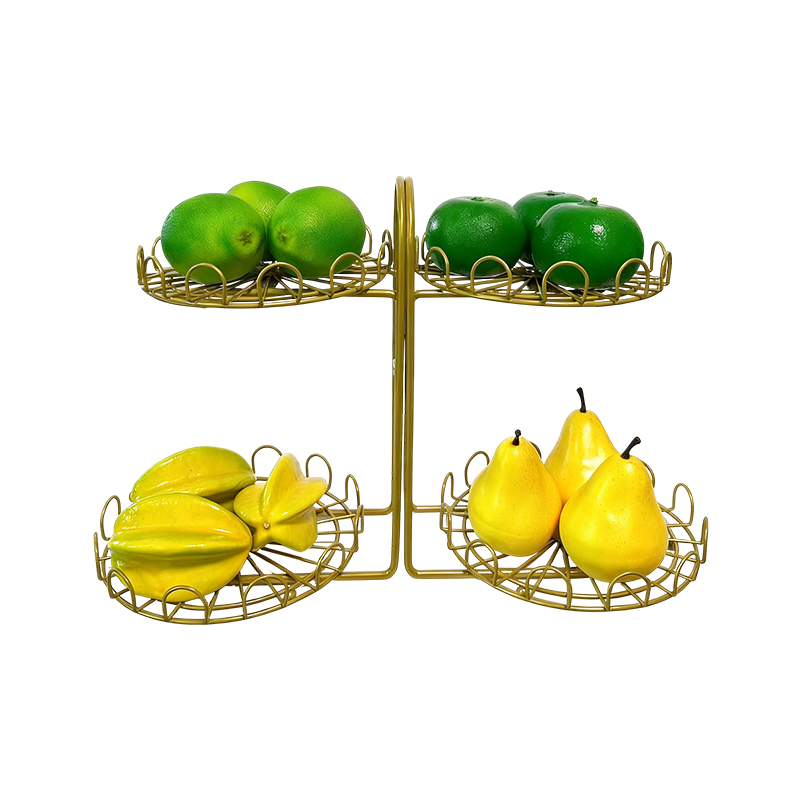 Four-dish Fruit Stand