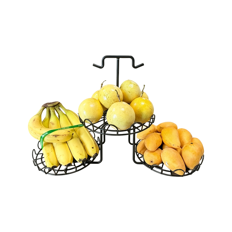 Three-dish Fruit Stand