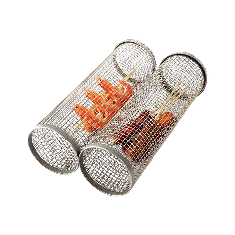 What is the elastic attenuation law of the rolling curtain spring of a stainless steel rolling grill?